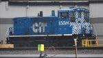 Cit rail sw1500 at Cp Rail shops st paul MN roundhouse Aug 2024